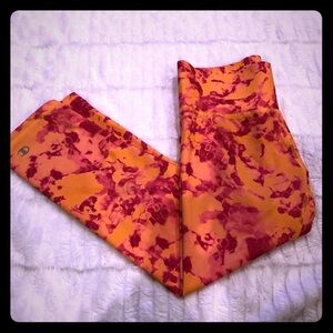 Champion Tie-Dye Crop Tights